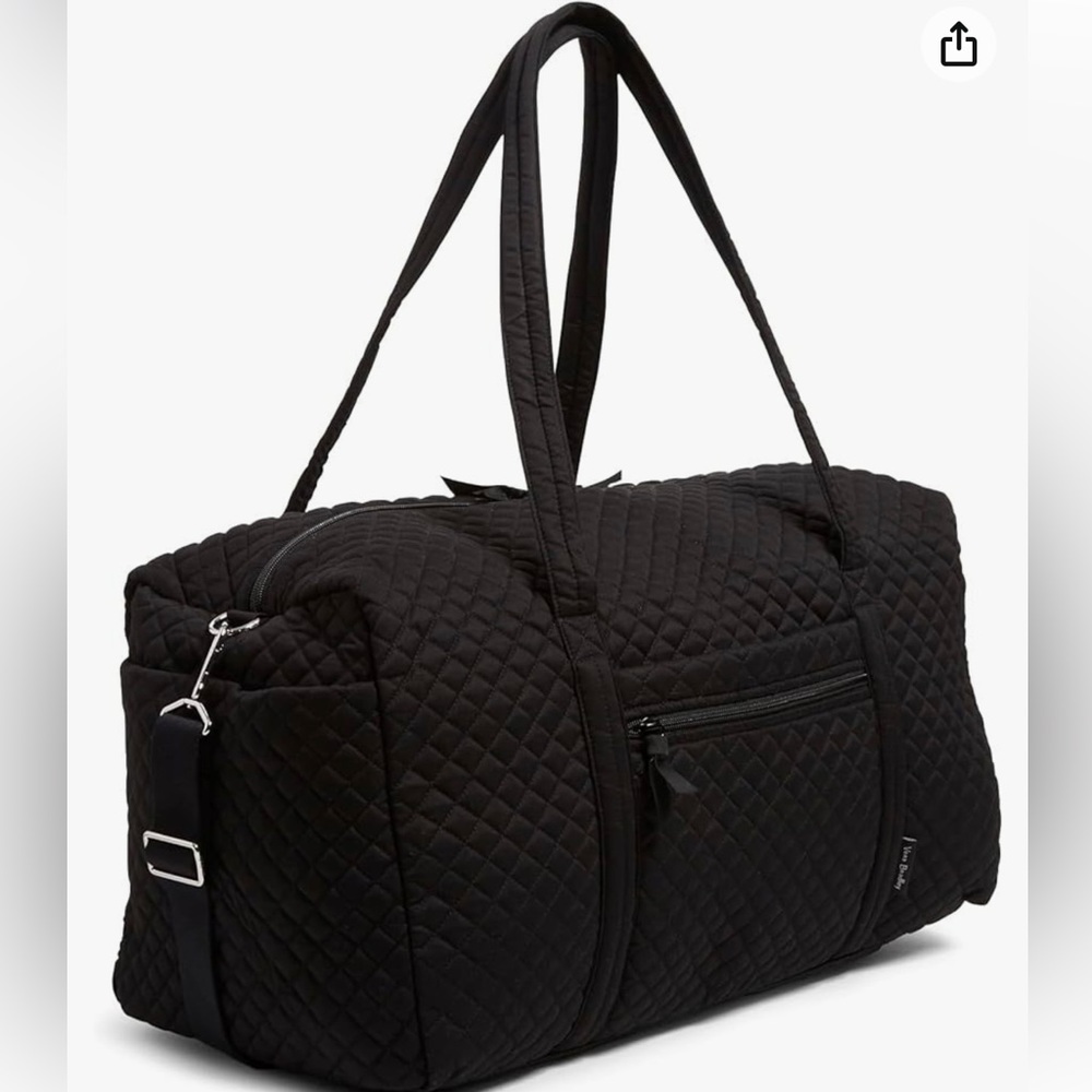 Vera Bradley Large Cotton Duffel Bag